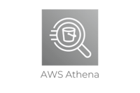 AWS Athena LOGO GRIS