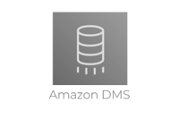 AWS S3 logo gris