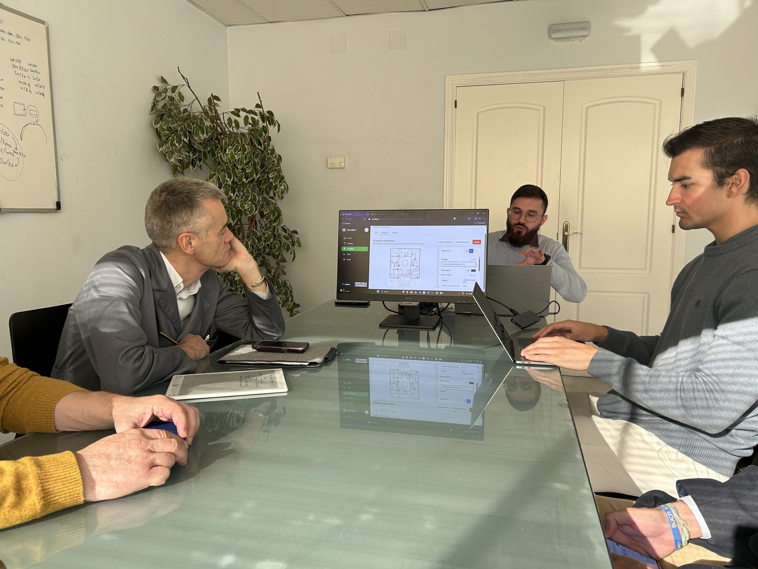 CSN - Caso de éxito POMDI - Plataforma IoT
